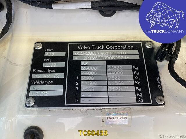 Chassis med førerhus Volvo FH 460