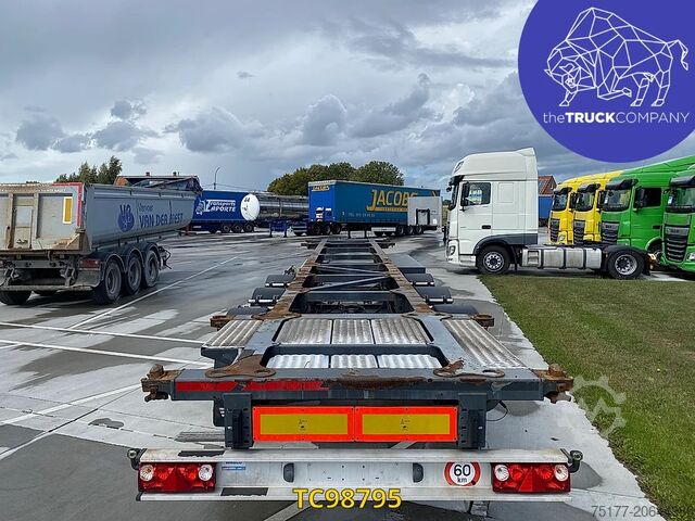 Transport af containere Lag