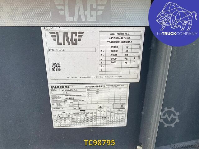 Transport af containere Lag