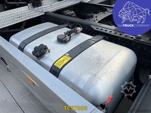 Tung belastning Mercedes-Benz Actros 1845