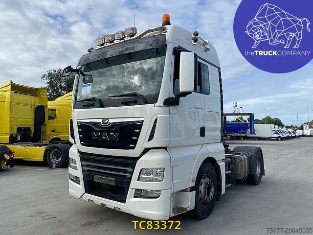 Standard-SZM MAN TGX 460