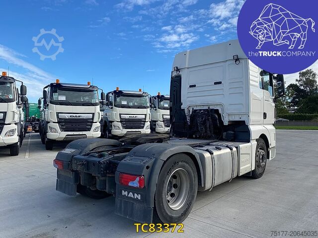 Standard-SZM MAN TGX 460