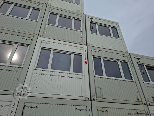 Container för kontor  DUO Büro Container Duo Anlage 20FT