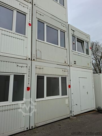 Container för kontor  DUO Büro Container Duo Anlage 20FT