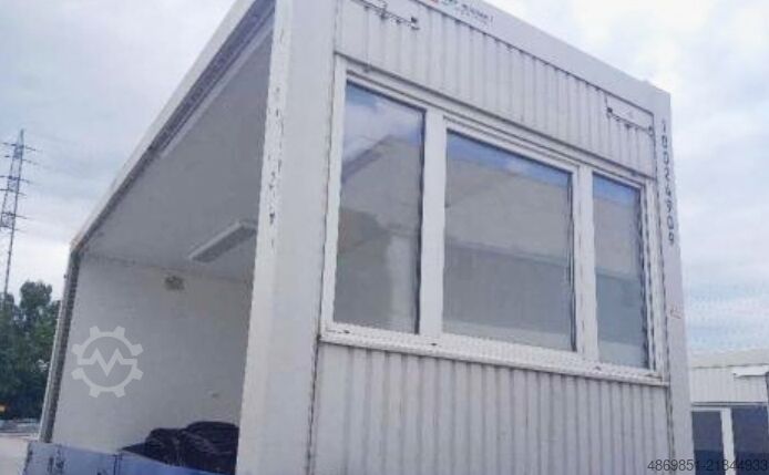 Container för kontor  DUO Büro Container Duo Anlage 20FT