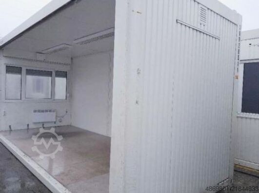 Container för kontor  DUO Büro Container Duo Anlage 20FT