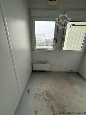 Kontorcontainer  20FT Bürocontainer Office Büro 20DV