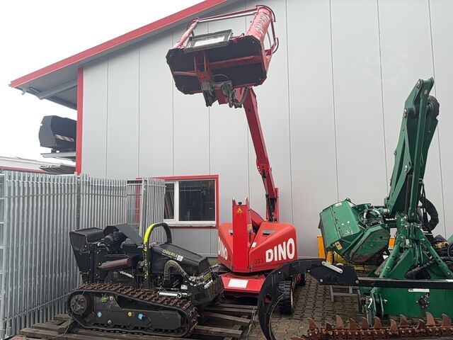 Platformă de lucru articulată PB DINO 12EZ for parts only