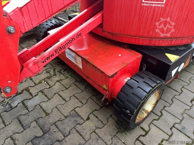 Platformă de lucru articulată PB DINO 12EZ for parts only