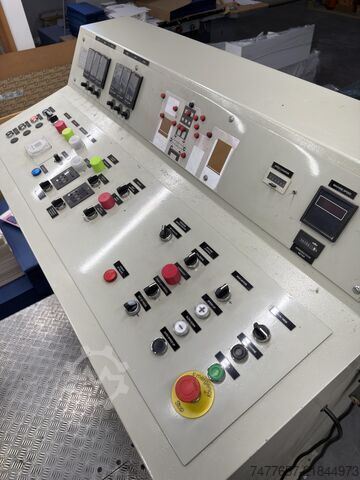 Embossing, hot stamping, and die-cutting Gietz FSA 790