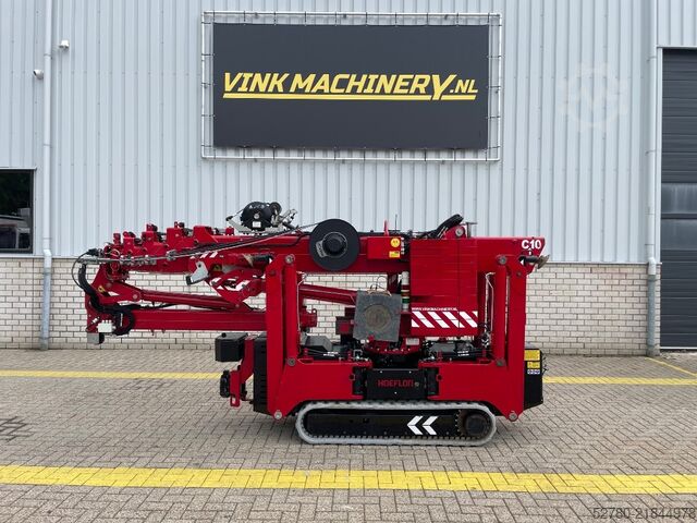 Minikraan Hoeflon C 10 E