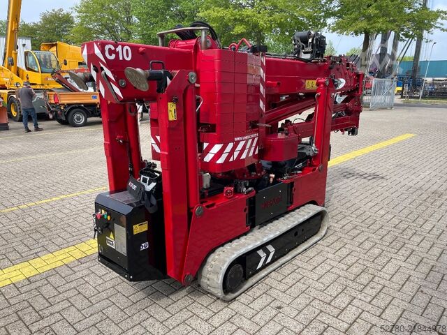 Minikraan Hoeflon C 10 E