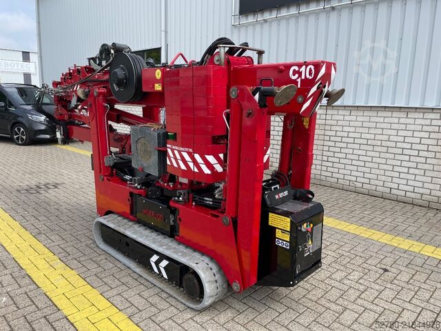 Minikraan Hoeflon C 10 E