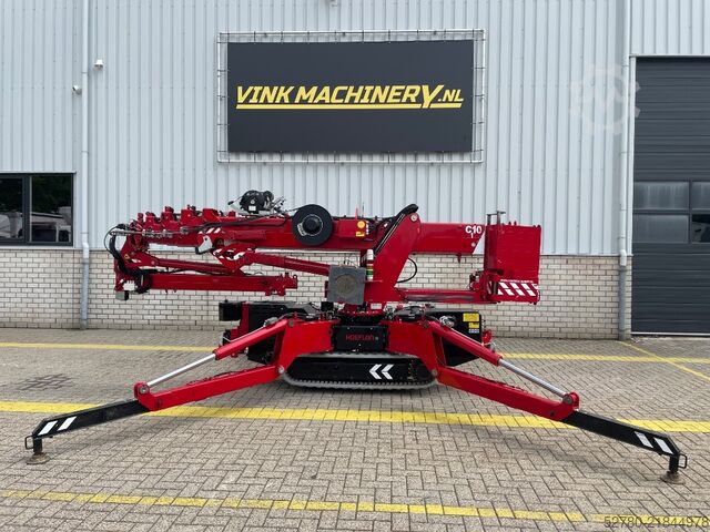 Minikraan Hoeflon C 10 E