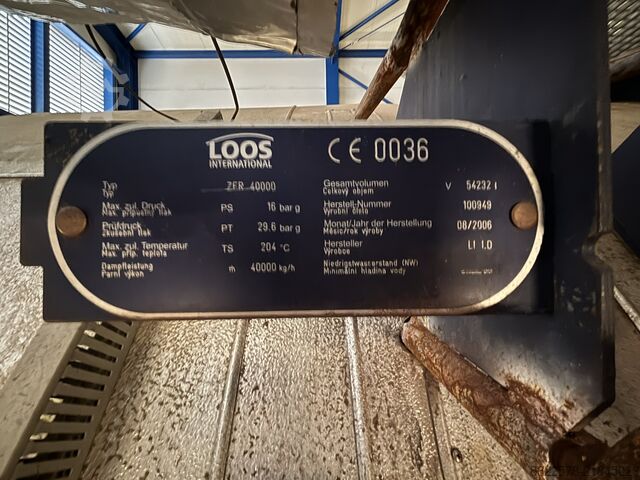 ατμολέβητας LOOS ZFR 40000
