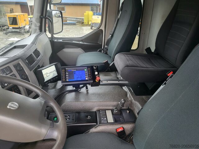 Popelářský vůz Volvo FE320