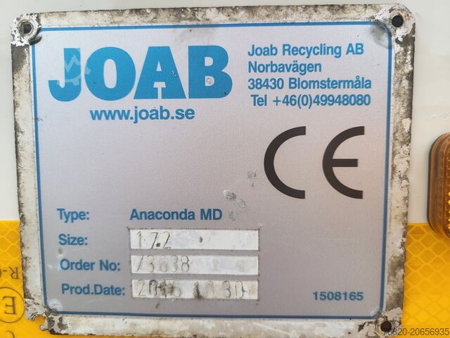 Popelářský vůz Volvo FE320