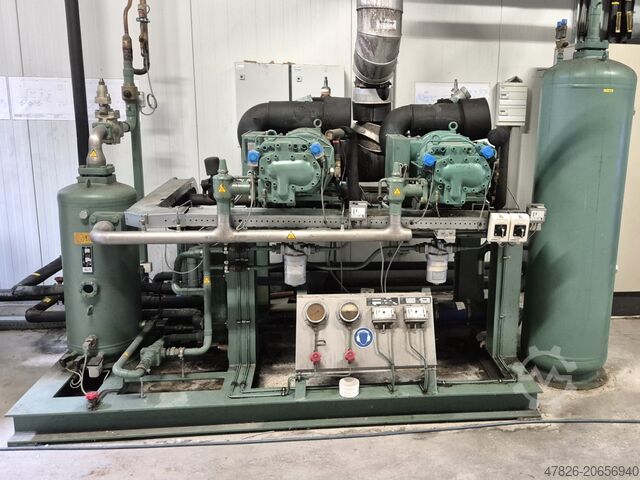 Chladicí kompresor Bitzer HSN 7461-70-40P (x2) & HSN 7471-75 (x2)
