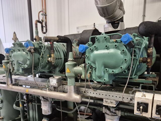 Chladicí kompresor Bitzer HSN 7461-70-40P (x2) & HSN 7471-75 (x2)