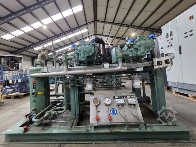 Chladicí kompresor Bitzer HSN 7461-70-40P (x2) & HSN 7471-75 (x2)