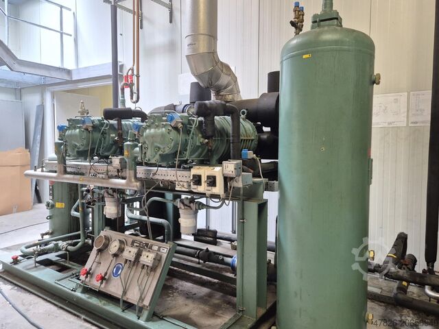 Chladicí kompresor Bitzer HSN 7461-70-40P (x2) & HSN 7471-75 (x2)