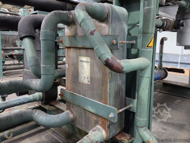 Chladicí kompresor Bitzer HSN 7461-70-40P (x2) & HSN 7471-75 (x2)