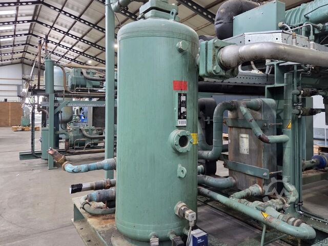 Chladicí kompresor Bitzer HSN 7461-70-40P (x2) & HSN 7471-75 (x2)