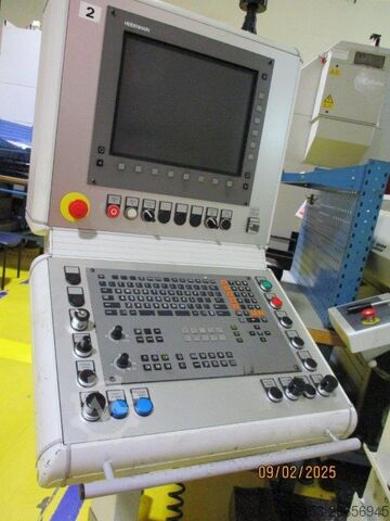 Vertikální obráběcí centrum Matec 30 HV/S