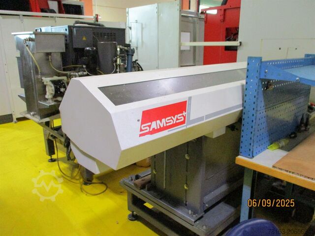 Vertikální obráběcí centrum Matec 30 HV/S