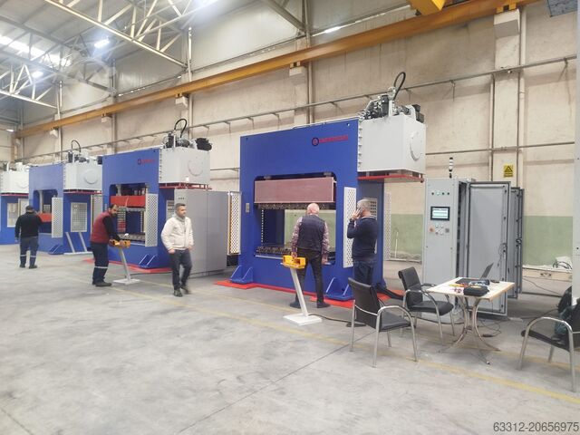 Doppelständerpresse Durendus 300 T Doppelständerpresse Heizpresse