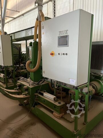 Prensa de briquetes RUF Lignum R6