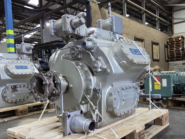 συμπιεστής ψύξης Sabroe SMC 106 S