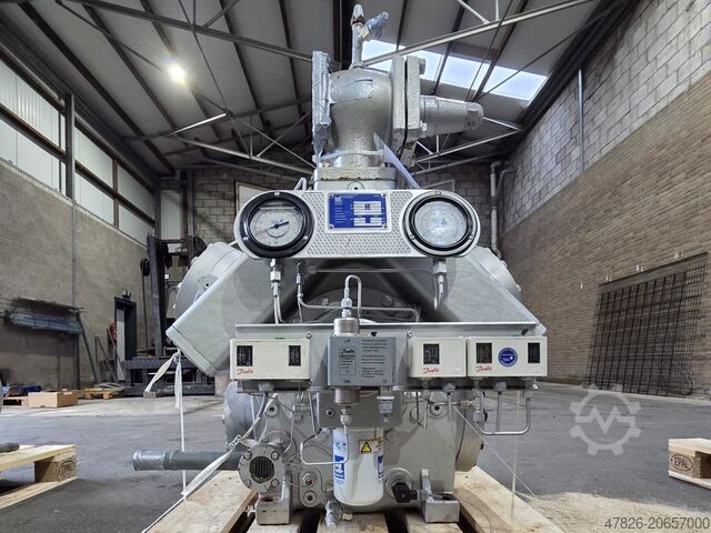 συμπιεστής ψύξης Sabroe SMC 106 S