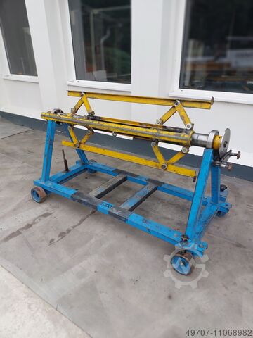 Rollenwagen transportwagen Forstner AG 5000 b2mf 5000kg 1500mm