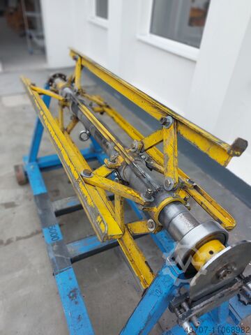 Rollenwagen transportwagen Forstner AG 5000 b2mf 5000kg 1500mm