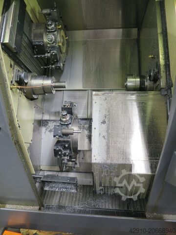 CNC draaien-freescentrum Nakamura-Tome WT250