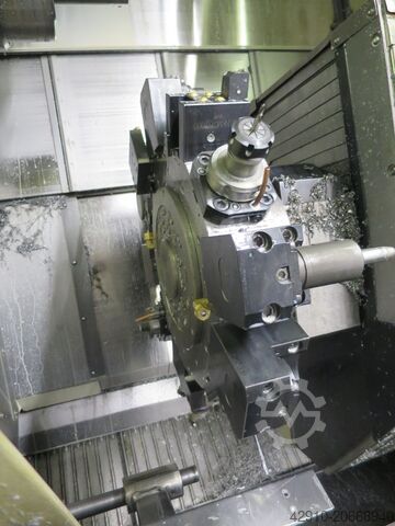 CNC draaien-freescentrum Nakamura-Tome WT250