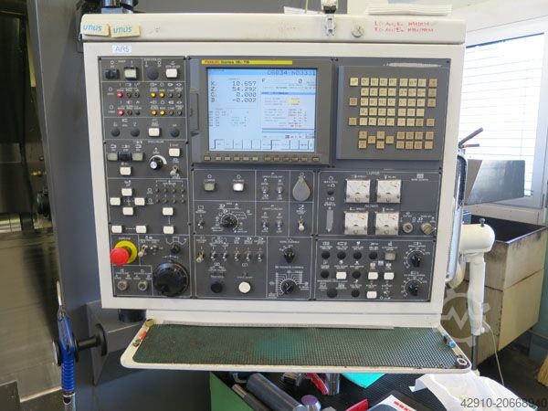 CNC draaien-freescentrum Nakamura-Tome WT250