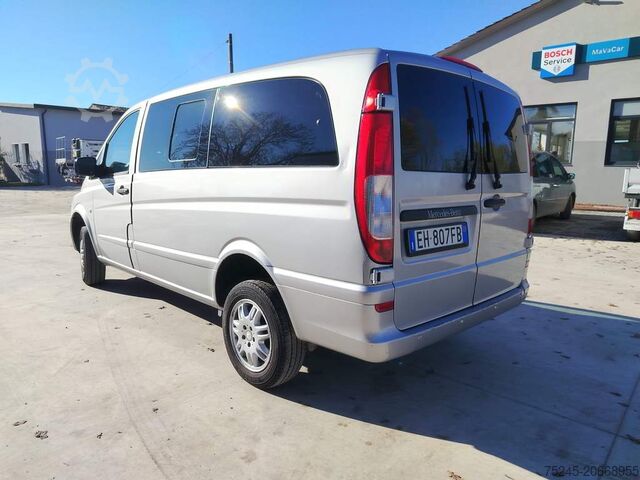 Compacte bestelwagen Mercedes-Benz VITO MIXTO 116CDI 2.2 4X4