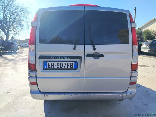 Compacte bestelwagen Mercedes-Benz VITO MIXTO 116CDI 2.2 4X4