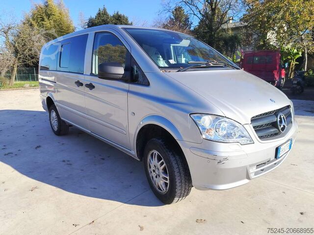 Compacte bestelwagen Mercedes-Benz VITO MIXTO 116CDI 2.2 4X4