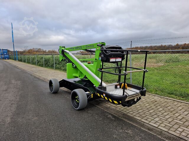 Mobiel werkplatform Niftylift HR12LE 2x4 MK2 | 2025