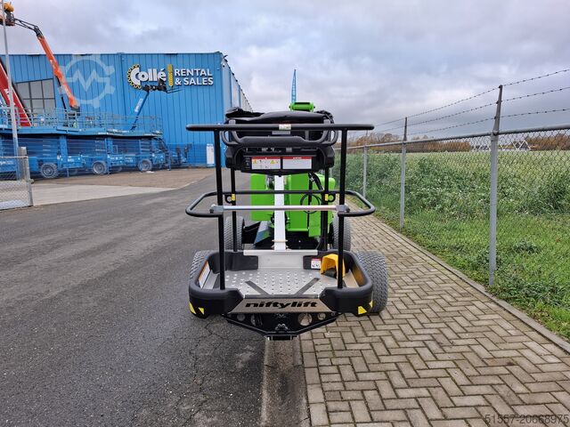 Mobiel werkplatform Niftylift HR12LE 2x4 MK2 | 2025