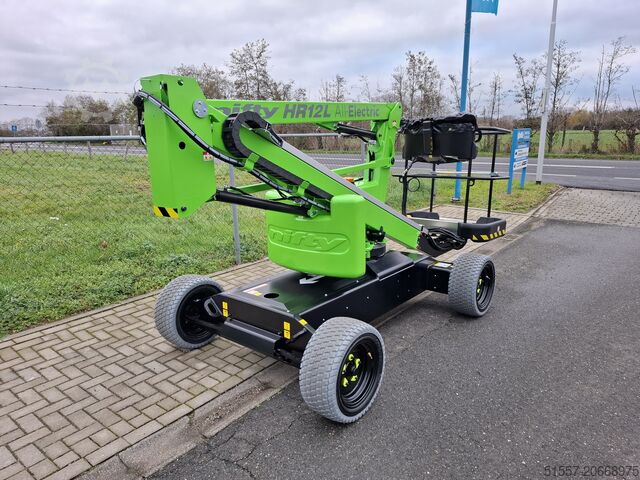 Mobiel werkplatform Niftylift HR12LE 2x4 MK2 | 2025