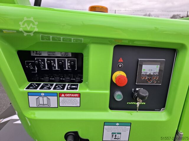 Mobiel werkplatform Niftylift HR12LE 2x4 MK2 | 2025