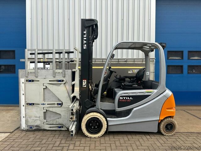 VS-22510 Triplex electric forklift Still RX60-30L with Cascade clamp STILL RX60-30L