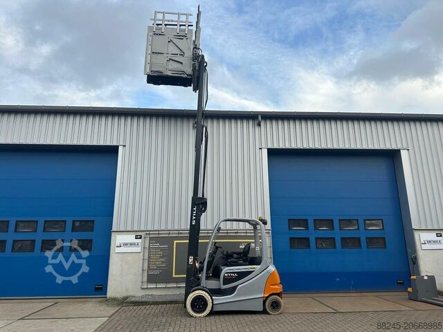 VS-22510 Triplex electric forklift Still RX60-30L with Cascade clamp STILL RX60-30L