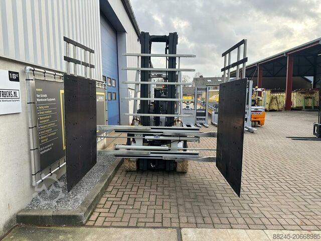 VS-22510 Triplex electric forklift Still RX60-30L with Cascade clamp STILL RX60-30L