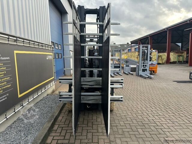 VS-22510 Triplex electric forklift Still RX60-30L with Cascade clamp STILL RX60-30L