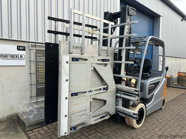 VS-22510 Triplex electric forklift Still RX60-30L with Cascade clamp STILL RX60-30L